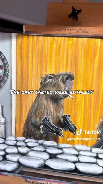 Pablo Escobear: Artistic Journey of a Capybara