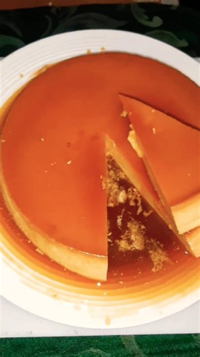 FLAN de leche suave y cremoso 🍮