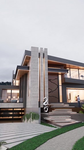 Luxury Living at Eclipse House: A Contemporary Masterpiece