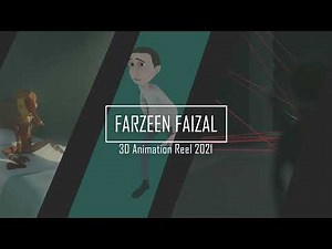 3D Animation Reel 2021