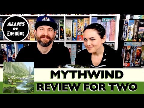 Mythwind - Board Game Review