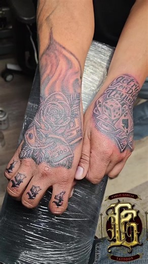 Get Tatted Cheaper Than Therapy - Affordable Hand Tattoos