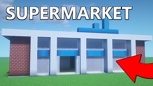 Minecraft: 20  Supermarket Build Hacks!