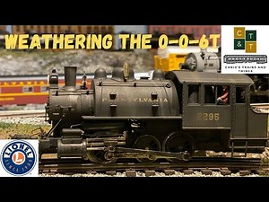 Weathering Lionel 0-6-0t Steam Engine!