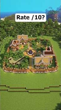 Minecraft Medieval City 🏘️ #minecraft #shorts