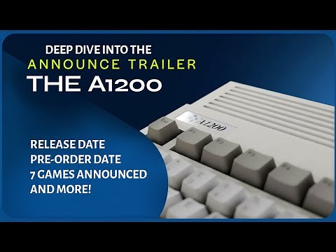 THEA1200 Announcement Video Break Down - What we now know!