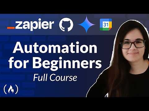 Automate Your Life in 4 hours – Agent and Automation Zapier Course