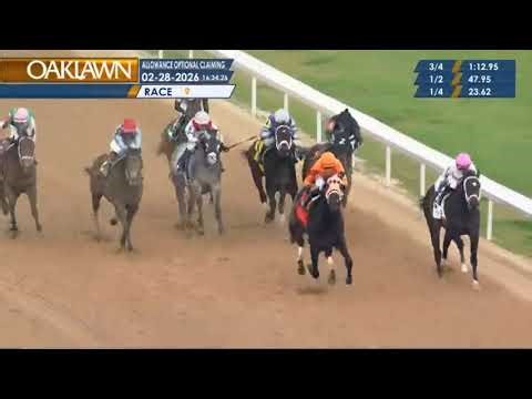 R9 Oaklawn Park 28 Feb 2026