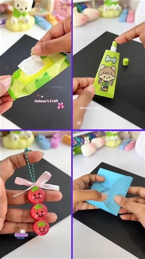 4 Creative Craft Ideas 🤩 #diy #shorts #craft #helenascraft #diyideas