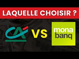 CRÉDIT AGRICOLE VS MONABANQ | Quelle est la Meilleure Banque en 2025 ? | Comparatif & Avis