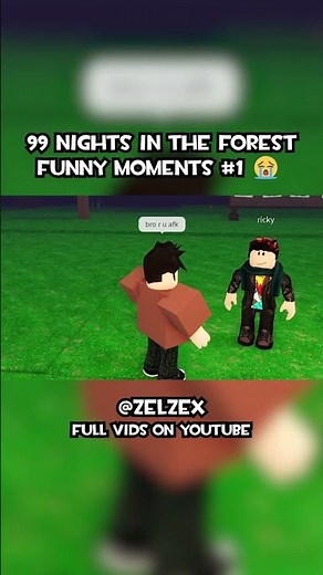 99 nights in the forest funny moments 😂 part 1