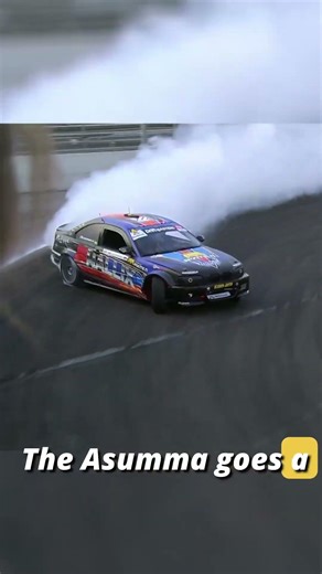 Rally legend goes drifting! 💥