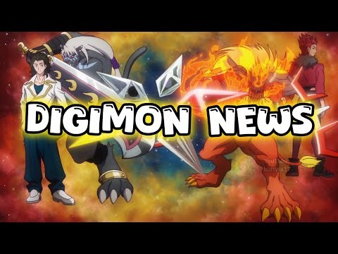 Digimon News - Beatbreak English Dub Trailer, Time Stranger DLC Gaku-Ran, Kakamon, Fujamon, Takinmon