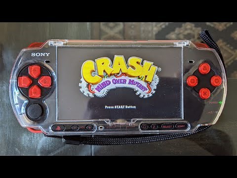 Crash: Mind over Mutant Gameplay PSP - HD 1080p