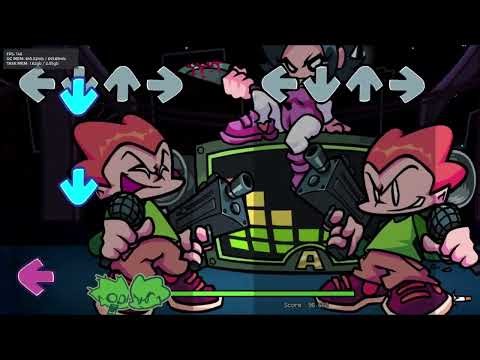 Blammed (Pico mix) PFTAKE - FNF: Project funkin' New Update gameplay