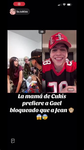 La mamá de Cukis y su preferencia por Gael Bloqueado