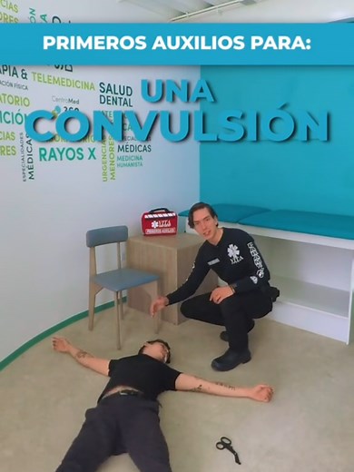 Primeros Auxilios: ¿Qué hacer en una Convulsión?