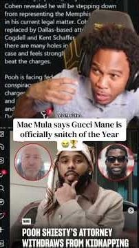 Gucci Mane Is SNITCH OF THE YEAR! #macmula #reaction #viral