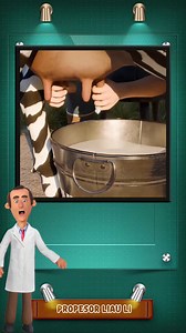 1.7M views · 10K reactions | ⚠️MENGAPA SAPI DI BUAT MENYERUPAI ZEBRA#faktaunik #funfact #sapi #cow #zebra #education #facebook #fbreels #viral #faktamenarik #fyp@ | Propesor Liau Li | Facebook