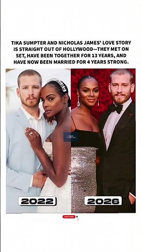 Tika Sumpter & Nicholas James ❤️ 13-Year Love Story That Started On Set #fyp #ytshorts #fypage