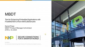 Tips for Enhancing Embedded Applications with MBDT and FreeMASTER
