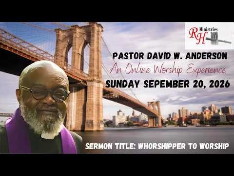 Sunday Morning Service with RH Ministries September 20, 2026