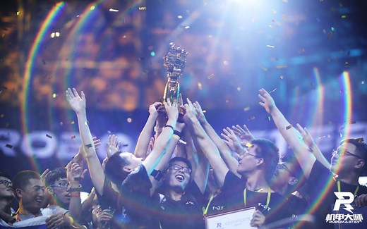 【2019RoboMaster机甲大师总决赛冠军战】 上海交通大学vs东北大学