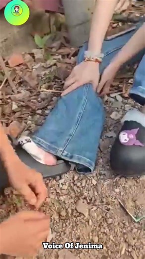 💢Something Moved Inside Her Pants 😨✨ #shorts