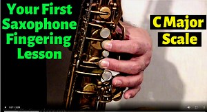 The Complete Saxophone Fingering Chart