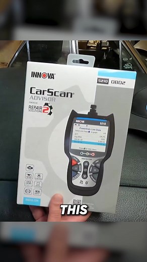 The Innova 5210 is reliable for everyday diagnostics. Quick scans and accurate definitions make it practical for regular use. #Innova5210 #innova #diy #mechanic #cardiagnostics #checkengine #diyers #automotive #carguys #obd2 | Innova Electronics