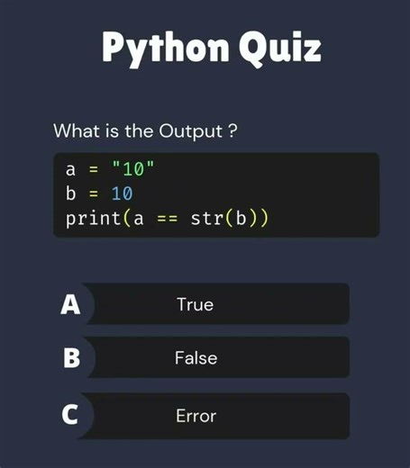 Python Quiz for Beginners