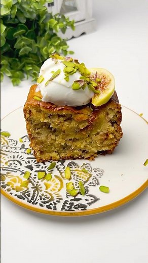 This Fig Cake Will Blow Your Mind!