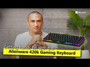 Alienware 420k Gaming Keyboard, best compact gaming keyboard of 2023?