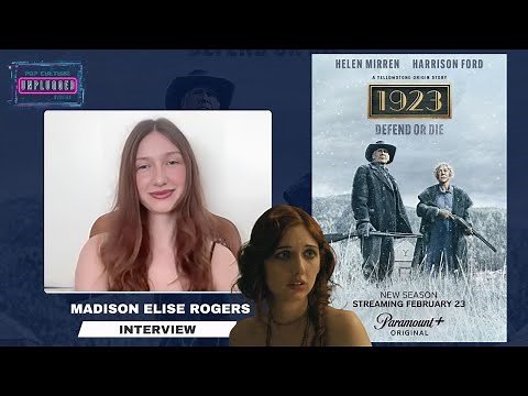 Madison Elise Rogers Talks '1923' Season 2, Lindy's Shocking Moments