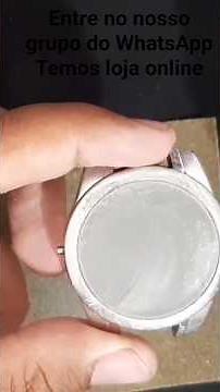 SEE THE PROCESS TO REMOVE SCRATCHES FROM WATCH GLASS #horadahorarelogios #viraliza #relogios #watch