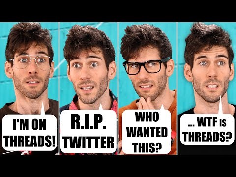 16 types of people on Threads right now...