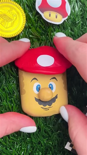 Adorable Mario Backpack for Your Doll! 🎒😍