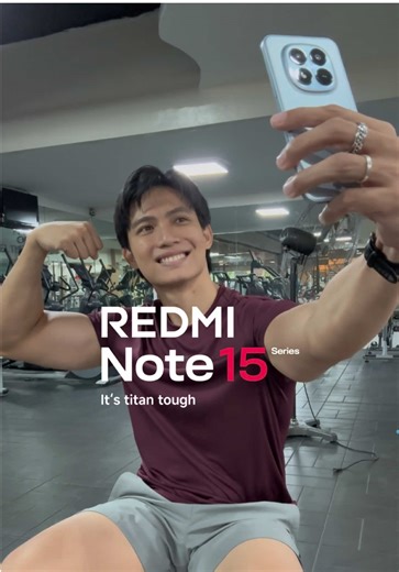Oopsie moments happen especially when you’re trying to document & track your Hyrox prep. Can your phone withstand these moments? The newest REDMI Note 15 Series can. @Xiaomi Philippines #REDMITitanDurability #REDMINote15Series