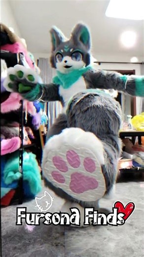 We made a BUTTERFLOX??💛👀 #furry #cosplay #fursuitmaker #anime #fursuit #costume #furries #fursuiters