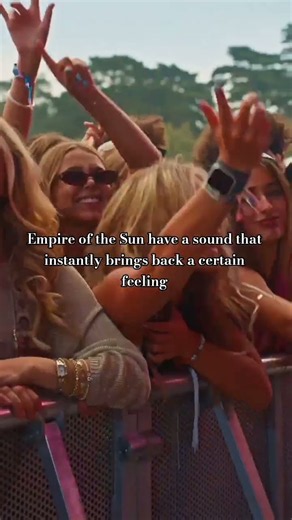 The nostalgia associated with Empire of the Sun is insane 🌞✨ #empireofthesun #nostalgia #music