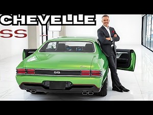 Classic Muscle Reborn! The 2026 Chevrolet Chevelle SS Looks INSANE...
