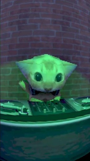 “Blender 3D Cat Power-Up | Low-Poly Animation That Hits HARD 🐾⚡”