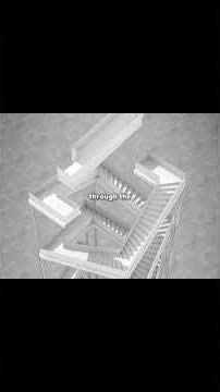 This is how to build a standing stairs #architecture #build #history #ancient #fyp