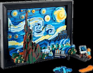 לגו Ideas ואן גוך -ליל הכוכבים (21333) - LEGO ישראל