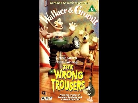 Opening & Closing to Wallace & Gromit: The Wrong Trousers UK VHS (1994)