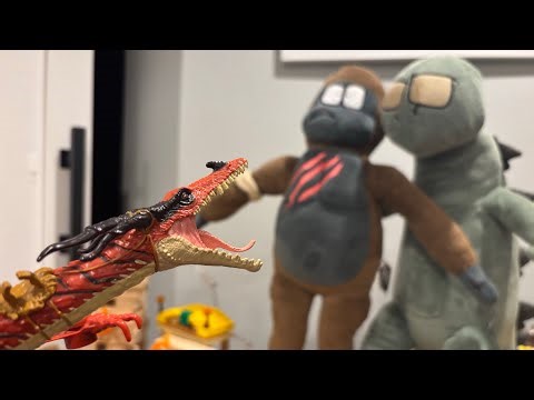 Triangle vs monkey plushy remakes part ￼8 (hobbit)￼