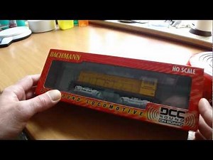 H0 Review / Bachmann Alco S4 w/sound