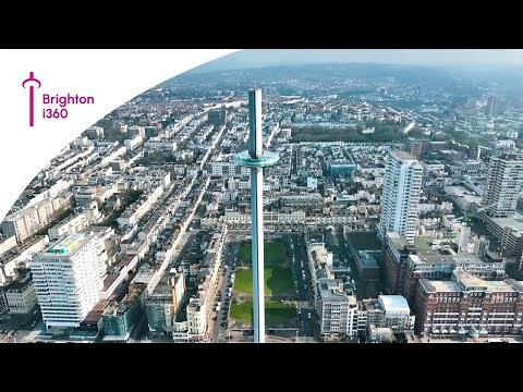 Brighton's Best Views. Brighton i360
