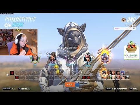 ASPEN Crazy ANA GAMEPLAY - OVERWATCH 2 SEASON 20