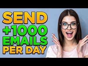 Best Free Email Marketing tool for Small Businesses | Send 1,000+ Emails Per Day!